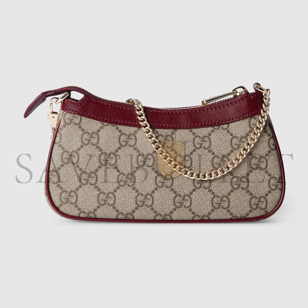 GUCCI GG MINI BAG WITH PANDA DETAIL 818763 (19*10*3.5cm) GUCCI GG MINI BAG WITH PANDA DETAIL 818763 (19*10*3.5cm)